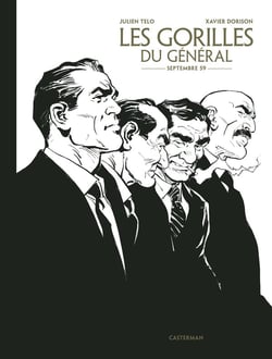 Les Gorilles du Général Tome 1 : Septembre 59