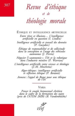 Revue d'éthique et de théologie morale n.307