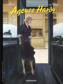 Agence Hardy : Intégrale vol.1 : Tomes 1 à 3
