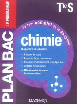 Chimie - terminale s - obligatoire et spécialité