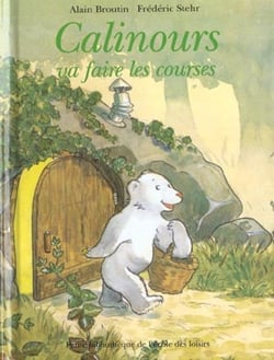 Calinours va faire les courses
