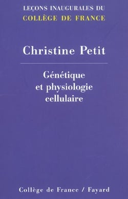 Génétique et physiologie cellulaire