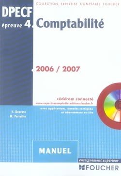 Dpecf epreuve 4 comptabilite 2006-2007