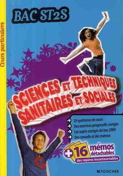 Cours particuliers - sciences sanitaire et sociale - bac st2s