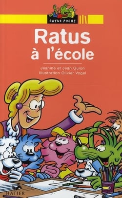 Ratus a l'ecole