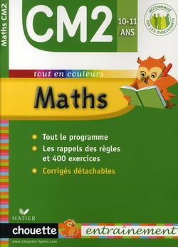 Chouette - maths - cm2