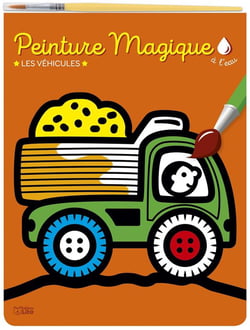 Peinture magique les vehicules