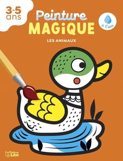 PEINTURE A L EAU LES ANIMAUX