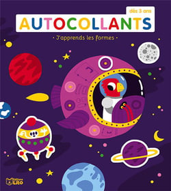 J'apprends les formes : avec les autocollants