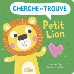 Cherche et trouve : Petit lion