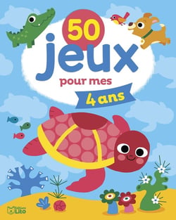 50 jeux : Pour mes 4 ans