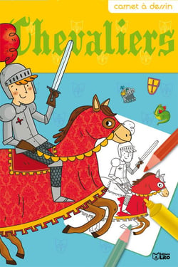Carnet à dessin - chevaliers