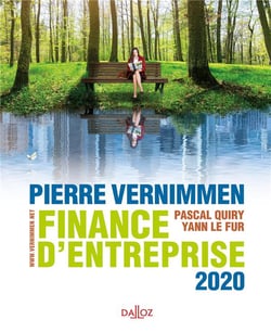 FINANCE D'ENTREPRISE 2020