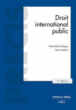 Droit international public (17e édition)