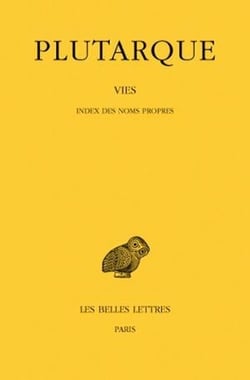 Vies. Tome XVI : Index des noms propres