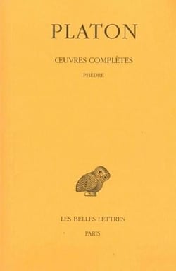 Phèdre oeuvres complètes Tome 4 - 3e partie