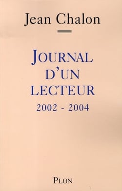 Journal d'un lecteur, 2002-2004