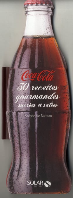 Coca-cola - forme decoupee -nouvelle edition-