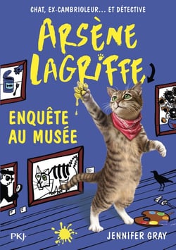 Arsène Lagriffe Tome 5 : Arsène Lagriffe enquête au musée