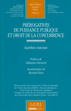 Prérogatives de puissance publique et droit de la concurrence