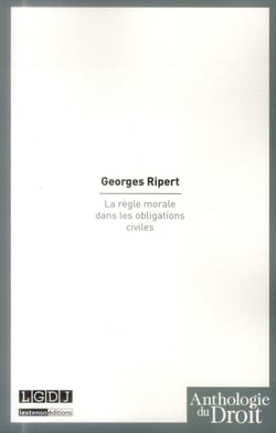 la règle morale dans les obligations civiles