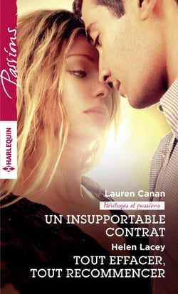 Un insupportable contrat - tout effacer, tout recommencer