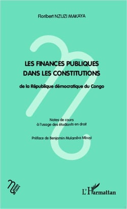 Les finances publiques dans les constitutions - de la république démocratique du congo