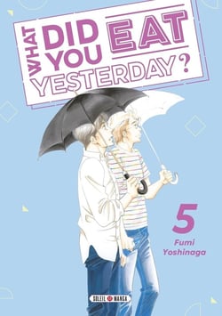 What did you eat Yesterday ? T05