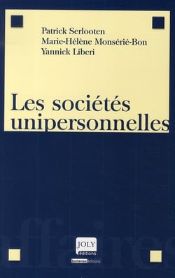 Les sociétés unipersonnelles