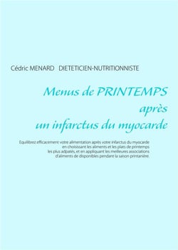 Menus de printemps après un infarctus du myocarde