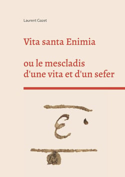 Vita santa enimia - mescladis d'une vita et d'un sefer
