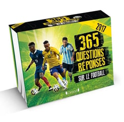 365 questions réponses sur le football