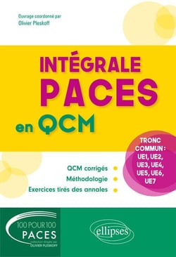 Objectif PACES en QCM - le tout en un