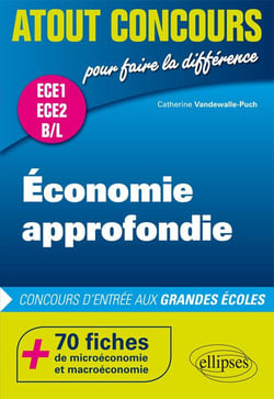 Économie approfondie - ECE1 - ECE2 - B/L