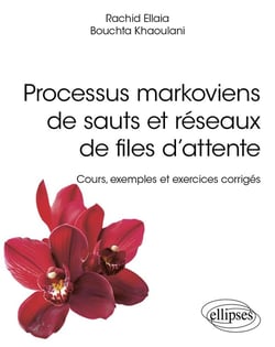 Processus markoviens de sauts et réseaux de files d'attente : Cours, exemples et exercices corrigés
