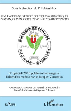 Hommage a Fabien Eboussi Boulaga et Jacques Sylberberg