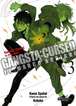 Gangsta cursed Tome 3