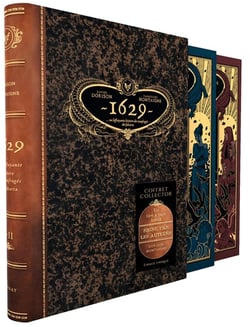 1629, ou l'effrayante histoire des naufragés du Jakarta : coffret Tomes 1 et 2