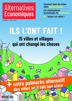Alternatives économiques n.399 : ils l'ont fait ! 15 villes et villages qui ont changé les choses