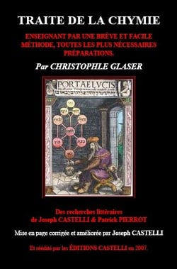 Traité de la chymie de glaser