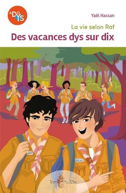 La vie selon Raf : Des vacances dys sur dix