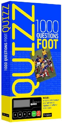 Quizz - 1000 questions de foot