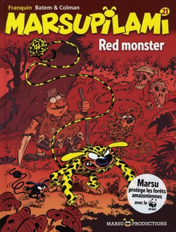 Marsupilami Tome 21 : red monster