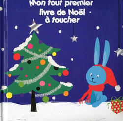 Mon tout premier livre de noël à toucher