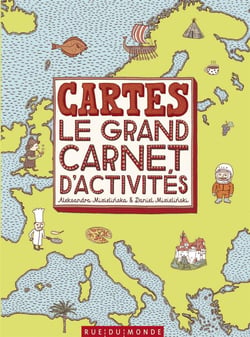 Cartes, le grand carnet d'activités