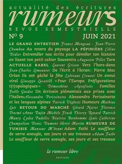 Revue Rumeurs n.9 : juin 2021