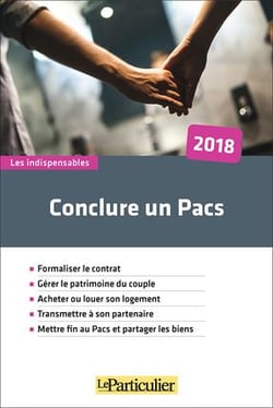 Conclure un Pacs (édition 2018)