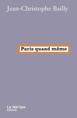 Paris quand même