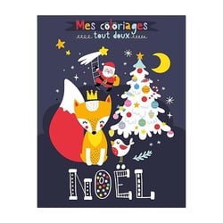 Mes coloriages tout doux - noël