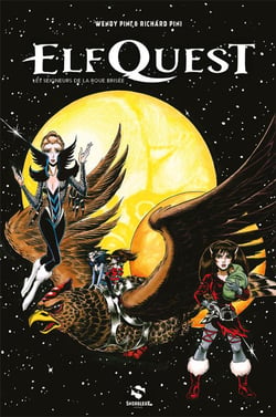 Elfquest - le pays des elfes : Intégrale vol.7 : Tomes 29 à 32 : Les seigneurs de la roue brisée